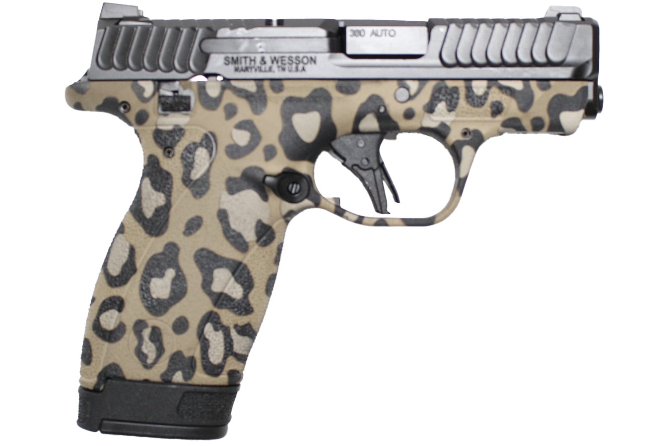 SMITH AND WESSON MP Bodyguard 2.0 380 ACP Semi-Auto Pistol with Leopard Finish